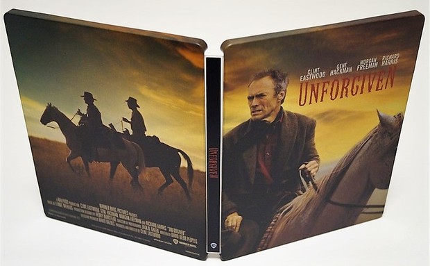 Sin perdón - Steelbook bd/uhd