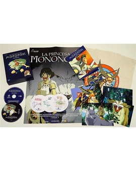 La princesa Mononoke - Giftset cd/bd