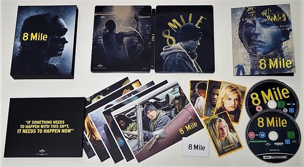 8 Millas - Boxset bd/uhd