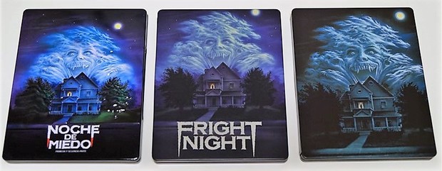 Noche de miedo - Comparativa metálica