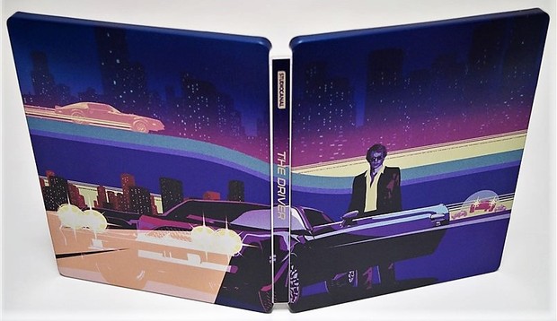 Driver - Steelbook bd/uhd