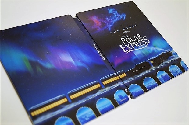 Polar Express - Steelbook bd/uhd & comparativa ¡¡¡Feliz Navidad!!!