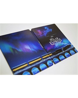 Polar Express - Steelbook bd/uhd & comparativa ¡¡¡Feliz Navidad!!!