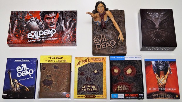 Evil Dead colección