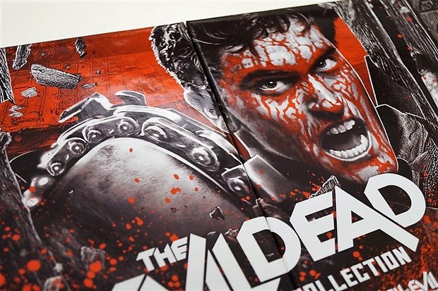 The Evil Dead - Groovy Collection Boxset