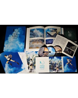 La chica que saltaba a través del tiempo - Giftset cd bso/bd extras/bd ¡¡Feliz año nuevo!!