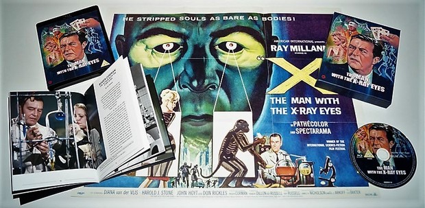 El hombre con rayos X en los ojos - Boxset
