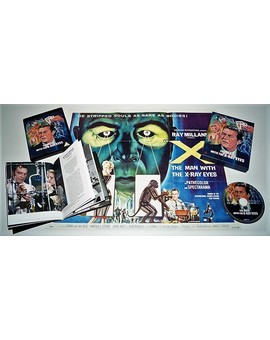 El hombre con rayos X en los ojos - Boxset