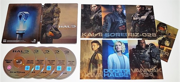 Halo - Steelbook uhd 1ª temporada