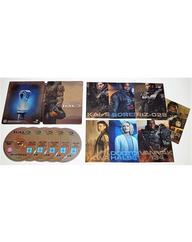 Halo - Steelbook uhd 1ª temporada