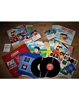 Conan, el niño del futuro - Giftset dvd/bd