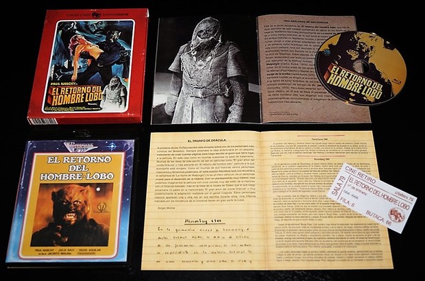 El retorno del hombre lobo - Boxset bd