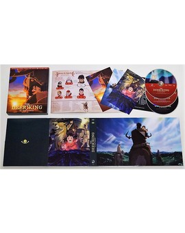 The Deer King (El Rey Ciervo) - Digipak cd/dvd/bd