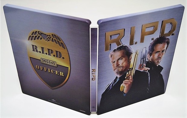R.I.P.D. - Steelbook bd/uhd