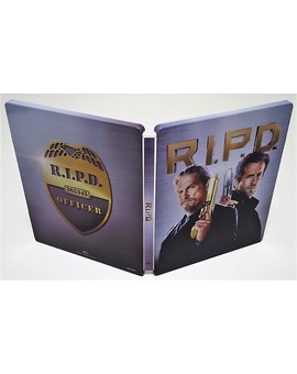 R.I.P.D. - Steelbook bd/uhd