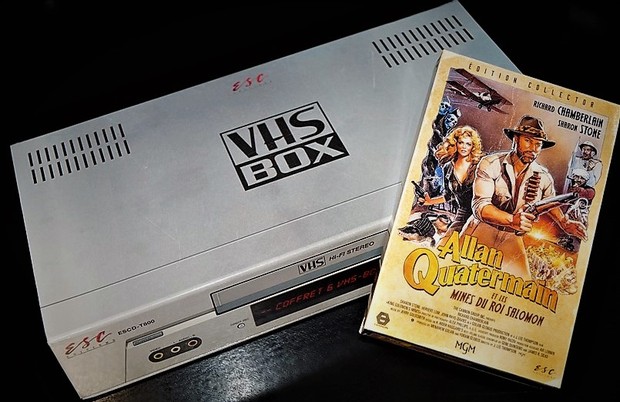Las minas del rey Salomón (1985) - Boxset retrovhs dvd/bd