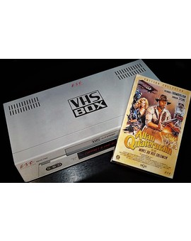 Las minas del rey Salomón (1985) - Boxset retrovhs dvd/bd
