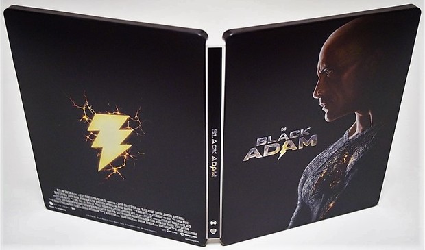 Black Adam - Steelbook bd/uhd