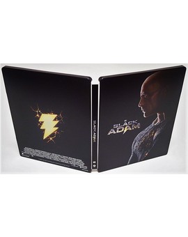 Black Adam - Steelbook bd/uhd