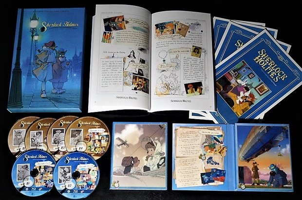 Sherlock Holmes - Giftset dvd/bd