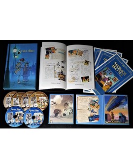 Sherlock Holmes - Giftset dvd/bd