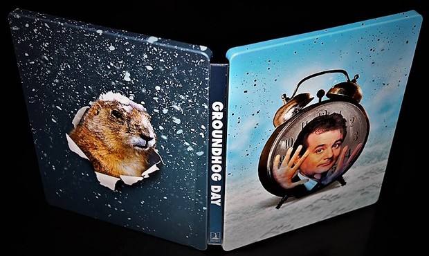 Atrapado en el tiempo (y buscando las diferencias) - Steelbook bd/uhd