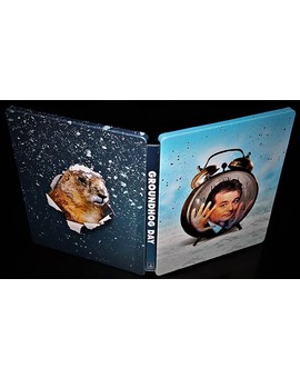Atrapado en el tiempo (y buscando las diferencias) - Steelbook bd/uhd