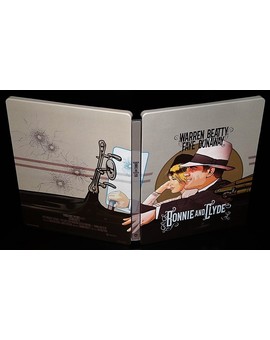 Bonnie and Clyde - Steelbook