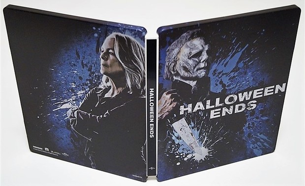 Halloween - Steelbook bd-uhd & comparativa