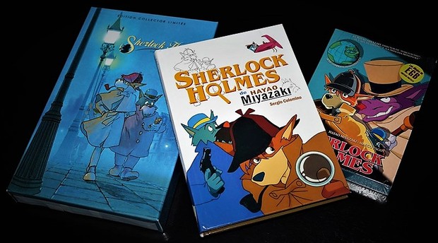 Sherlock Holmes (Animación) - Libro 