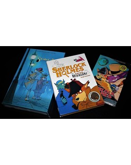 Sherlock Holmes (Animación) - Libro 