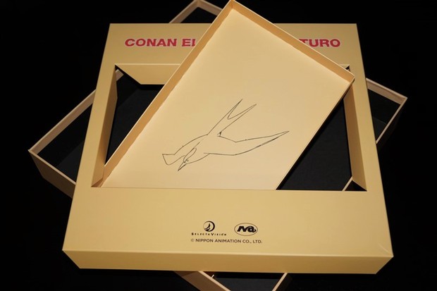 Trekonsejo giftset Conan, el niño del futuro (Selecta)