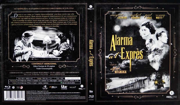 Alarma en el Expreso - Carátula en catalán
