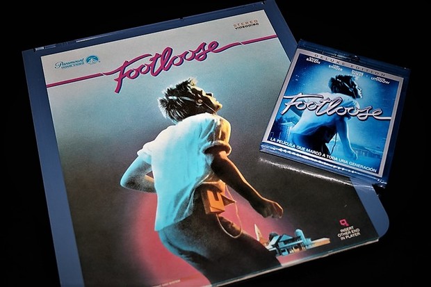 Footloose - Videodisco CED