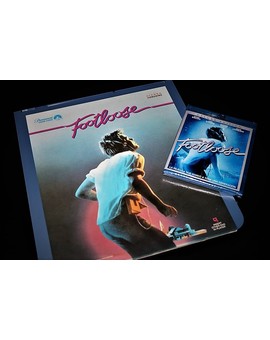 Footloose - Videodisco CED