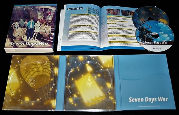 Seven Days War - Digipak dvd/bd