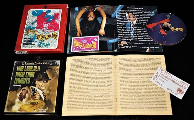 Una libélula para cada muerto - Boxset bd