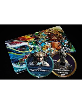 Black Panther: Wakanda Forever - Steelbook Talokan bd/uhd