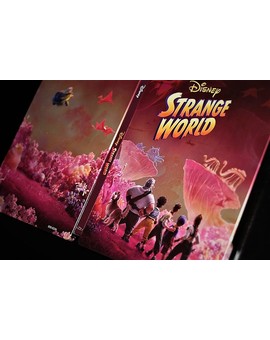 Mundo extraño - Steelbook
