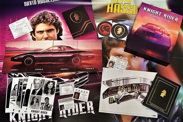 El coche fantástico - Giftset bd 