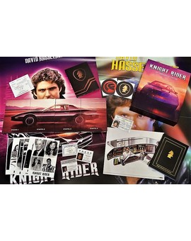 El coche fantástico - Giftset bd 