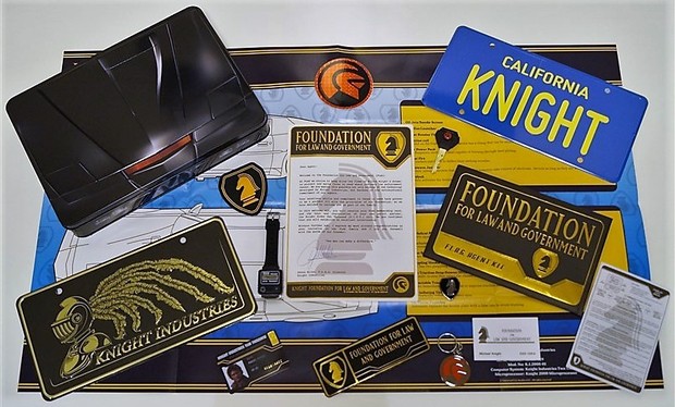 El coche fantástico - F.L.A.G Agent Kit(t)