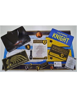 El coche fantástico - F.L.A.G Agent Kit(t)