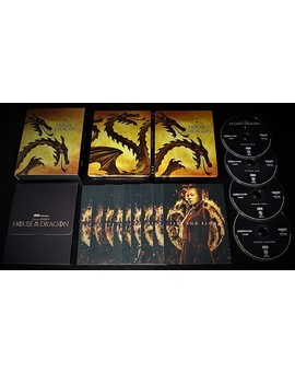 La casa del dragón - Boxset uhd 1ª temporada