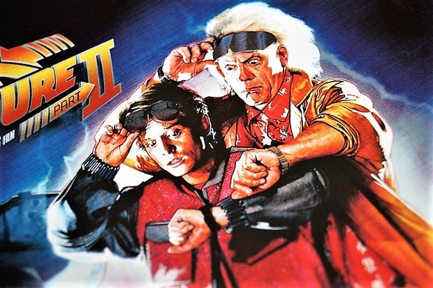 Regreso al futuro II - Steelbook bd/uhd