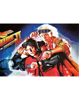 Regreso al futuro II - Steelbook bd/uhd