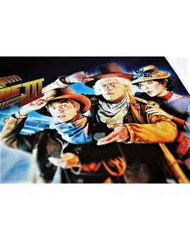 Regreso al futuro III - Steelbook bd/uhd