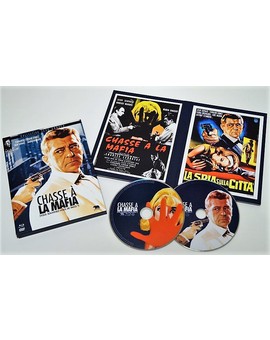Rififí en la ciudad - Digipak dvd/bd