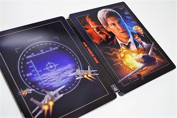 Air Force One - Steelbook bd/uhd