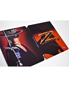 La máscara del Zorro - Steelbook bd/uhd